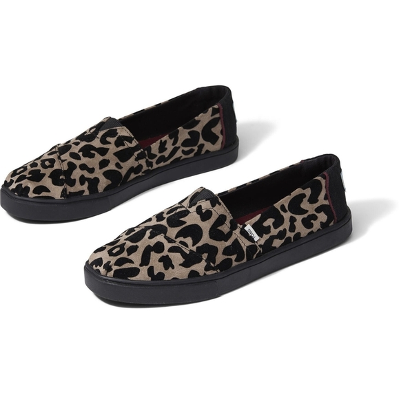 Toms Alpargata Cupsole Leopard Slip-On NEW, size 5 - Picture 9 of 10